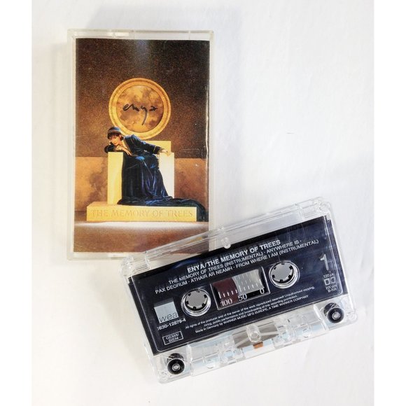 The Memory of Trees by Enya - Cassette - 1996 with lyrics - Picture 1 of 4
